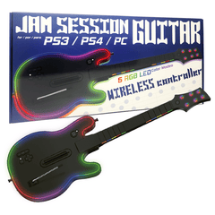 Old Skool Jam Session Guitar For PS3/PS4/PC